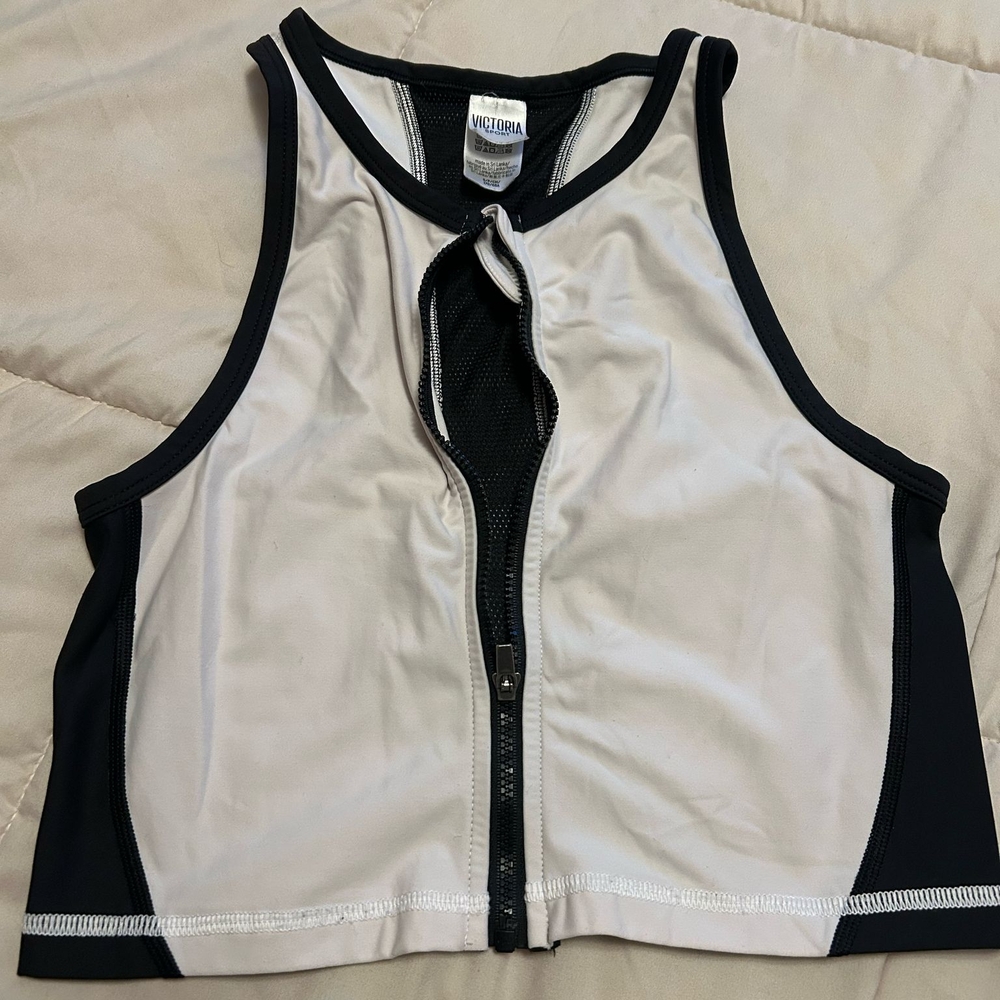 Victoria's Secret Sport Zip Front Sports Bra